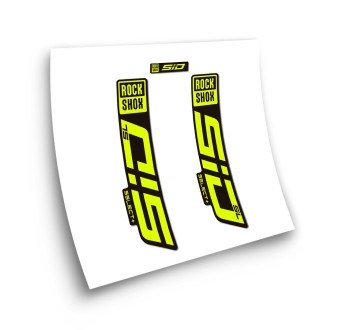 Rock Shox Sid SL Select Plus Fork Bike Sticker 2020 - Star Sam