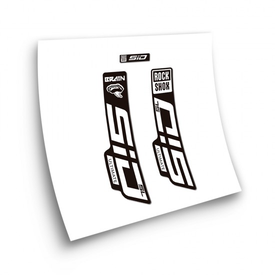 Rock Shox Sid Ult SL Brain Fork Bike Sticker 2020 - Star Sam