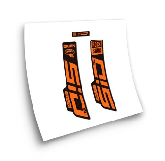 Rock Shox Sid Ult SL Brain Fork Bike Sticker 2020 - Star Sam