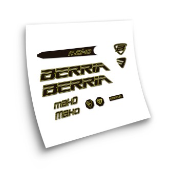 Pegatinas Para Cuadro De Bicicleta Berria Mako - Star Sam