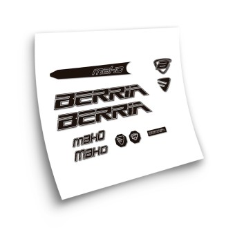 Berria Mako Frame Bike Sticker Choose Your Colour - Star Sam