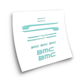 BMC Team Elite 02 Frame Bike Sticker Choose Colour - Star Sam