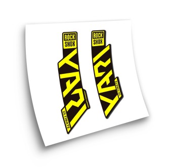 Rock Shox Yari Ultimate Fork Bike Sticker Year 2020 - Star Sam