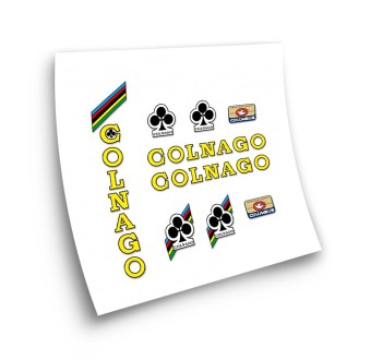 Pegatinas Para Cuadro De Bicicleta Colnago Columbus UCI - Star Sam