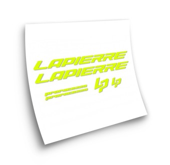 Stickers Pour Cadre de Velo Lapierre Prorace 229 - Star Sam