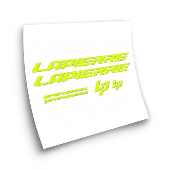 Stickers Pour Cadre de Velo Lapierre Prorace 229 - Star Sam