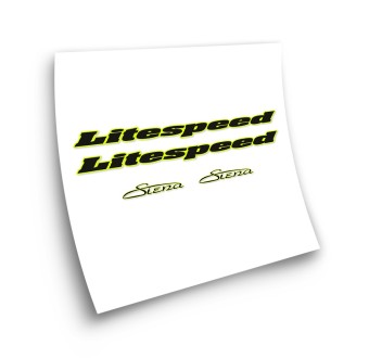 Stickers Pour Cadre de Velo Litespeed  Siena - Star Sam