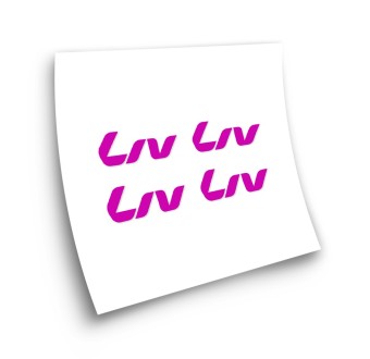 LIV Frame Bike Sticker Choose Your Colour - Star Sam