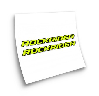 Autocolantes de Moldura de Bicicleta Rockrider - Star Sam