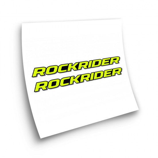 Autocolantes de Moldura de Bicicleta Rockrider - Star Sam
