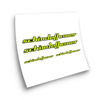 Stickers Pour Cadre de Velo Marque Schindelhauer - Star Sam