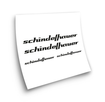 Stickers Pour Cadre de Velo Marque Schindelhauer - Star Sam