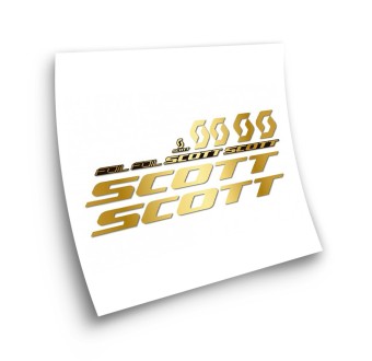 Stickers Pour Cadre de Velo Scott Foil vari couleur - Star Sam