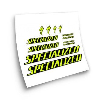 Stickers Pour Cadre de Velo Specialized Rockhopper 2021 - Star Sam