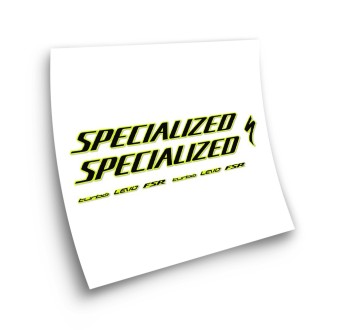 Stickers Cadre Velo Specialized Turbo Levo FSR 2021 - Star Sam