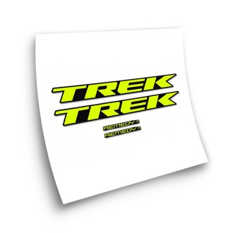 Stickers Pour Cadre de Velo Trek Modele Remedy 8 - Star Sam