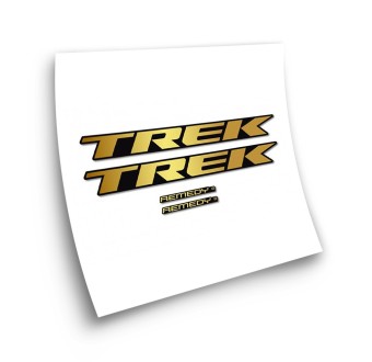 Stickers Pour Cadre de Velo Trek Modele Remedy 8 - Star Sam