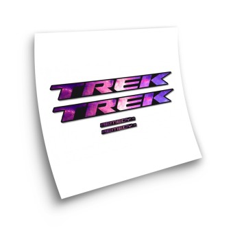 Αυτοκόλλητα πλαισίου ποδηλάτου Trek Remedy 8 Galaxy - Star Sam