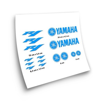 Autocollants Pour Motos de Sport Yamaha R1 Stickers - Star Sam