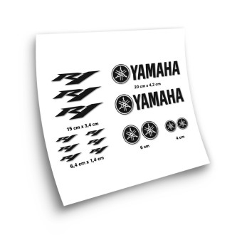 Adesivi Per Moto Da Strada Yamaha R1 Stickers - Star Sam