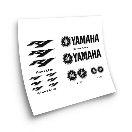 Αυτοκόλλητα ποδηλάτων δρόμου Yamaha Αυτοκόλλητα R1 - Star Sam