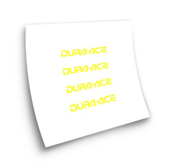 Shimano Dura Ace Bike Sticker Choose Your Colour - Star Sam