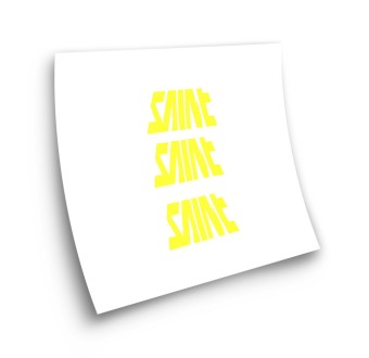 Stickers Pour Levier de frein Velo Shimano Saint Modele 2 - Star Sam