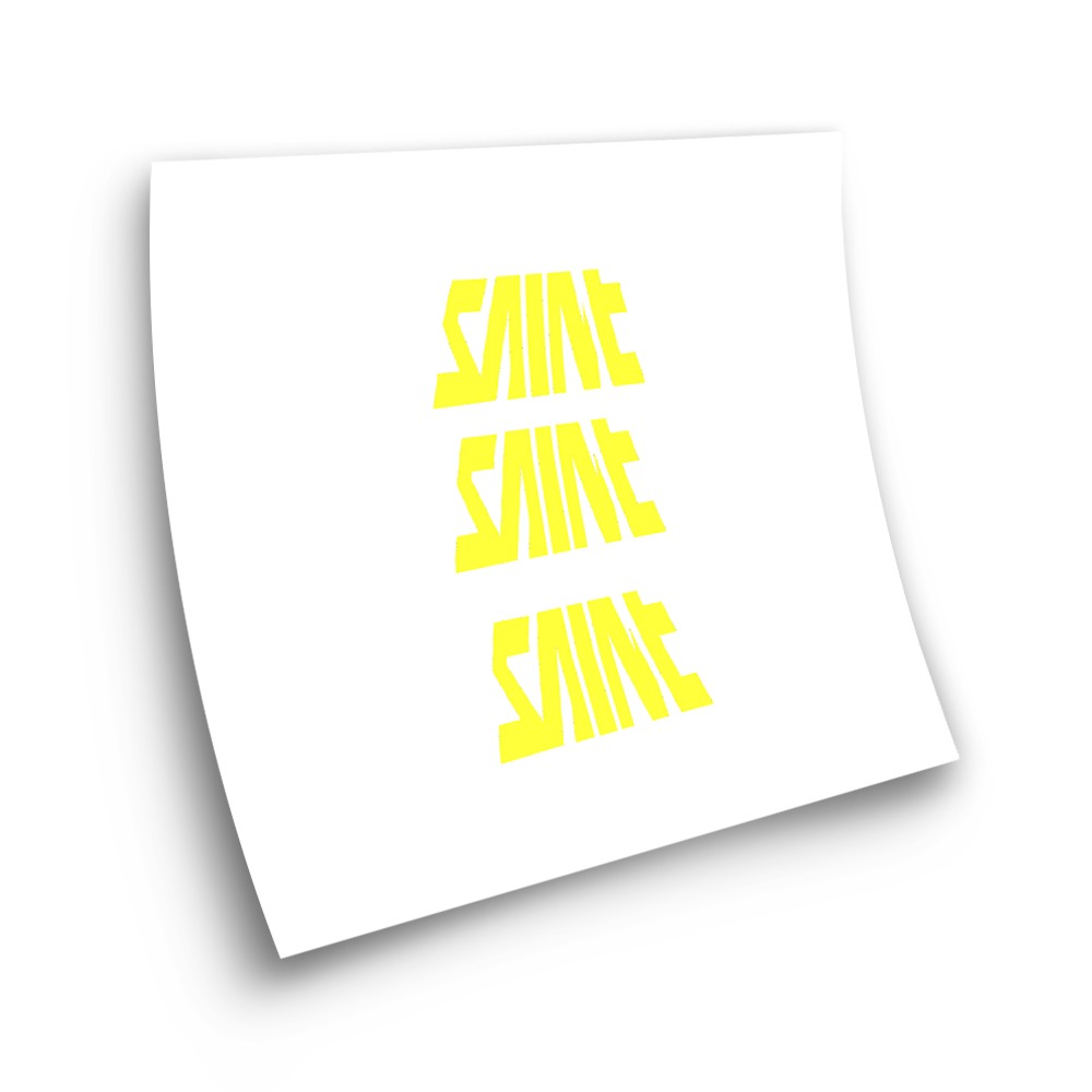 Stickers Pour Levier de frein Velo Shimano Saint Modele 2 - Star Sam