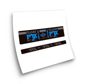 Fox Float DPS Shock Absorber Bike Sticker Year 2020 - Star Sam