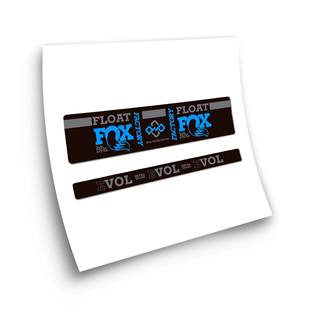 Fox Float DPS Shock Absorber Bike Sticker Year 2020 - Star Sam