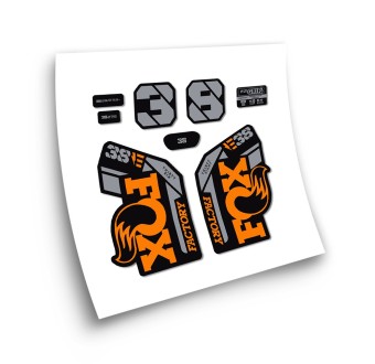 Stickers Pour Velo Fox E-BIKE Fox 38 Heritage - Star Sam