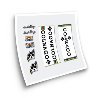 Stickers Pour Cadre de Velo Colnago Modele Mexico - Star Sam