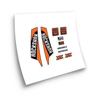 Stickers Pour Velo Fourche Rock Shox Sid XX 29 Mod 1 - Star Sam