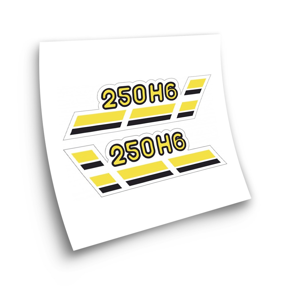 Autocollants Pour Motos Montesa Enduro 250 H6 Stickers - Star Sam