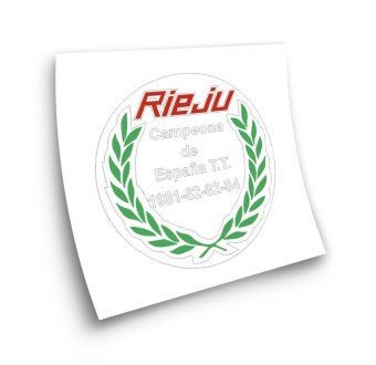 Adesivi Per moto Rieju Laurel Marathon Sticker - Star Sam