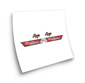 Autocollants Pour Motos Rieju 49 cc Set de Sticker - Star Sam