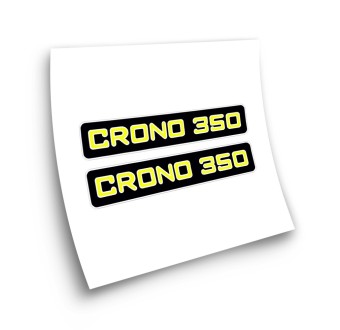 Montesa Crono 350 Adhesive Motorbike Stickers  - Star Sam