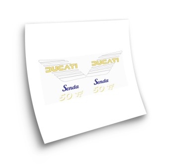 Autocolantes de Motocicleta Ducati Senda 50 TT Sticker Set - Star Sam