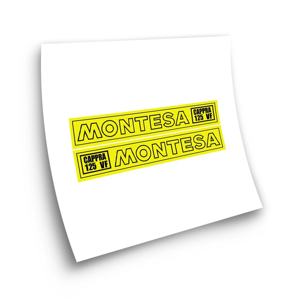 Autocollant Motos Montesa Cappra 125 VF Stickers Fourche - Star Sam