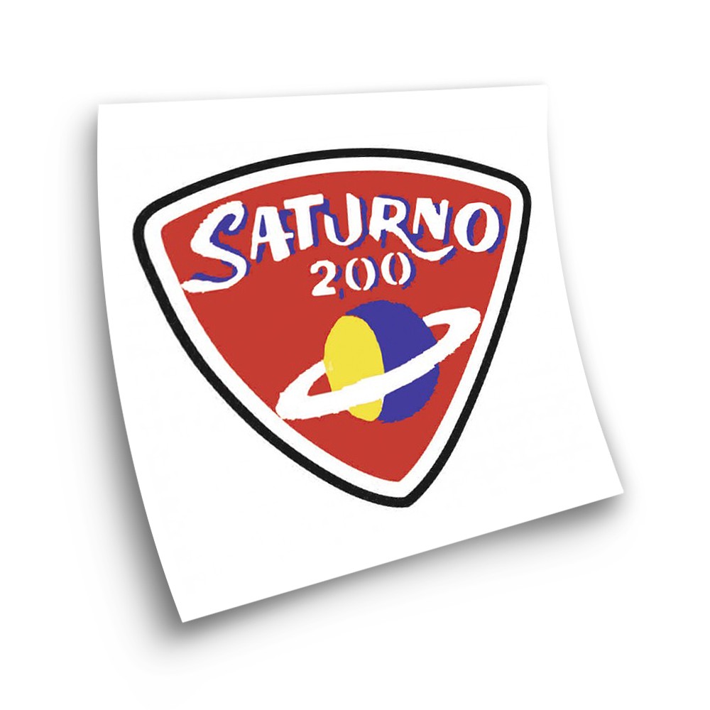 Adesivi Per moto classica Bultaco Saturno 200 Sticker - Star Sam