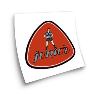 Adesivi Per motocicletta classica Bultaco Junior Sticker - Star Sam