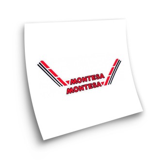 Autocollant Motos Montesa Sticker Reservoir Laterale - Star Sam