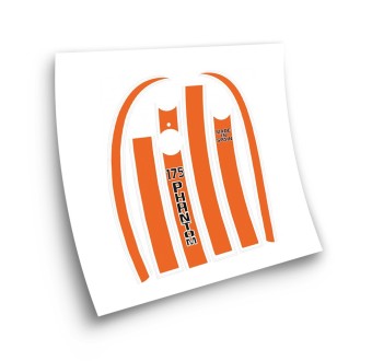 Ossa Phantom 175 Kit Motorbike Stickers Orange - Star Sam