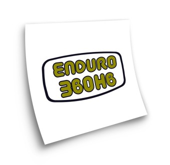 Adesivi Per Moto Montesa Enduro 360 H6 Sticker - Star Sam