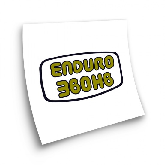 Adesivi Per Moto Montesa Enduro 360 H6 Sticker - Star Sam