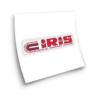 Autocollant Pour Motos Iris Sticker Catene Racing - Star Sam