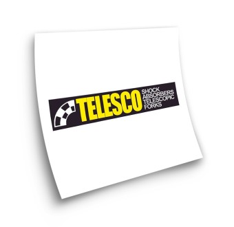 Autocollant Pour Motos Telesco Fourche Sticker - Star Sam