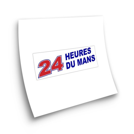 Official Le Mans Classic 24 Heures Du Mans Logo Sticker, 59% OFF