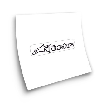 Adesivi Per Motocicletta Alpinestars Sticker Logo - Star Sam