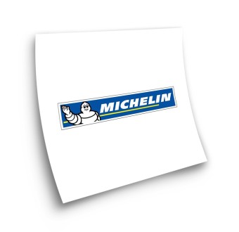 Adesivi Per Motocicletta Michelin Sticker blu - Star Sam